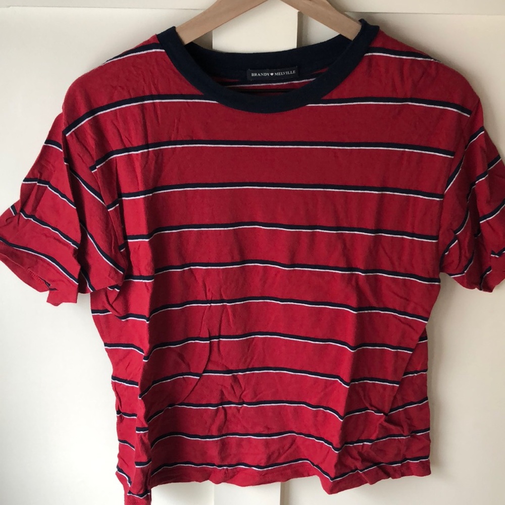 Brandy Melville Striped Tee